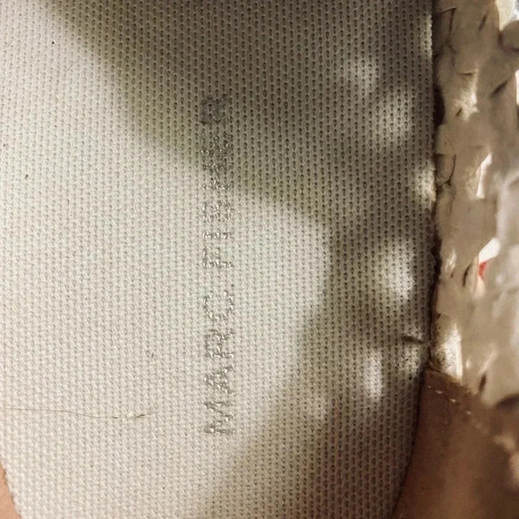 MARC FISHER Women's Surly Woven Faux Leather Sneakers - Light Pink - Size 8M - Picture 7 of 9